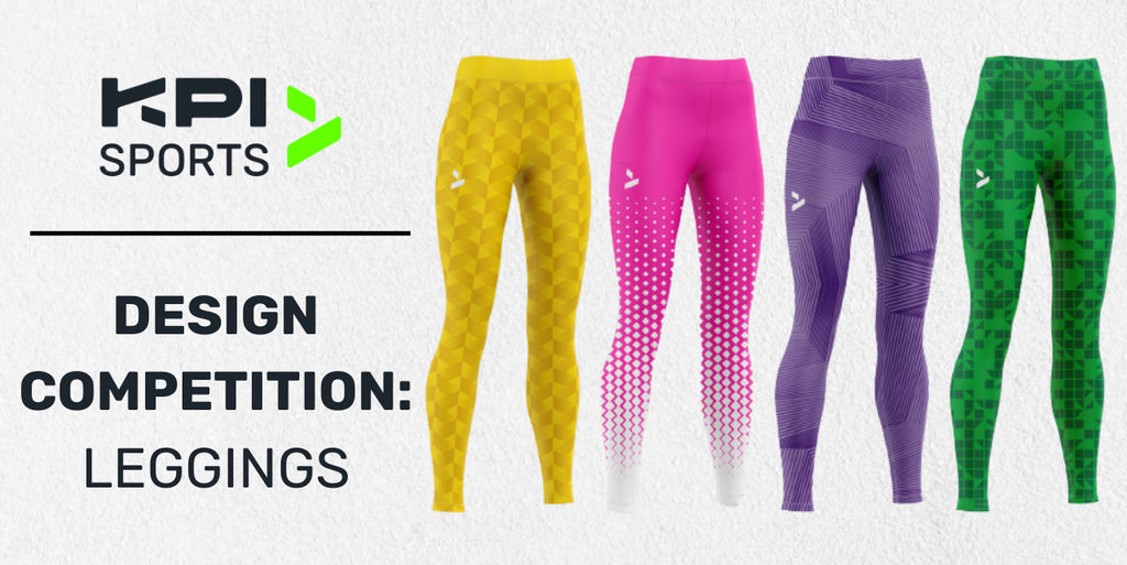 KPI Netball Design Competition: Leggings